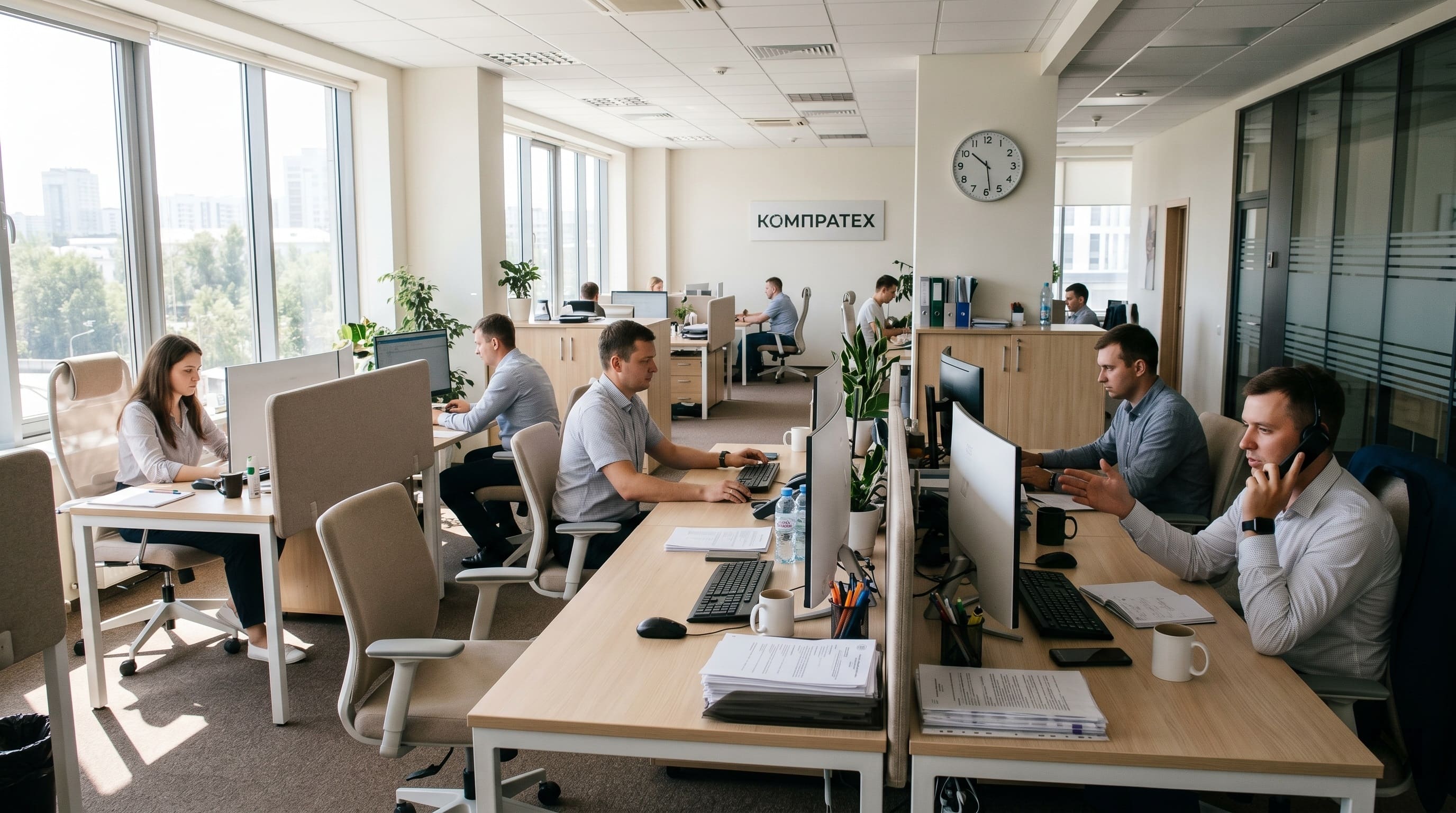 Офис ООО Компратех